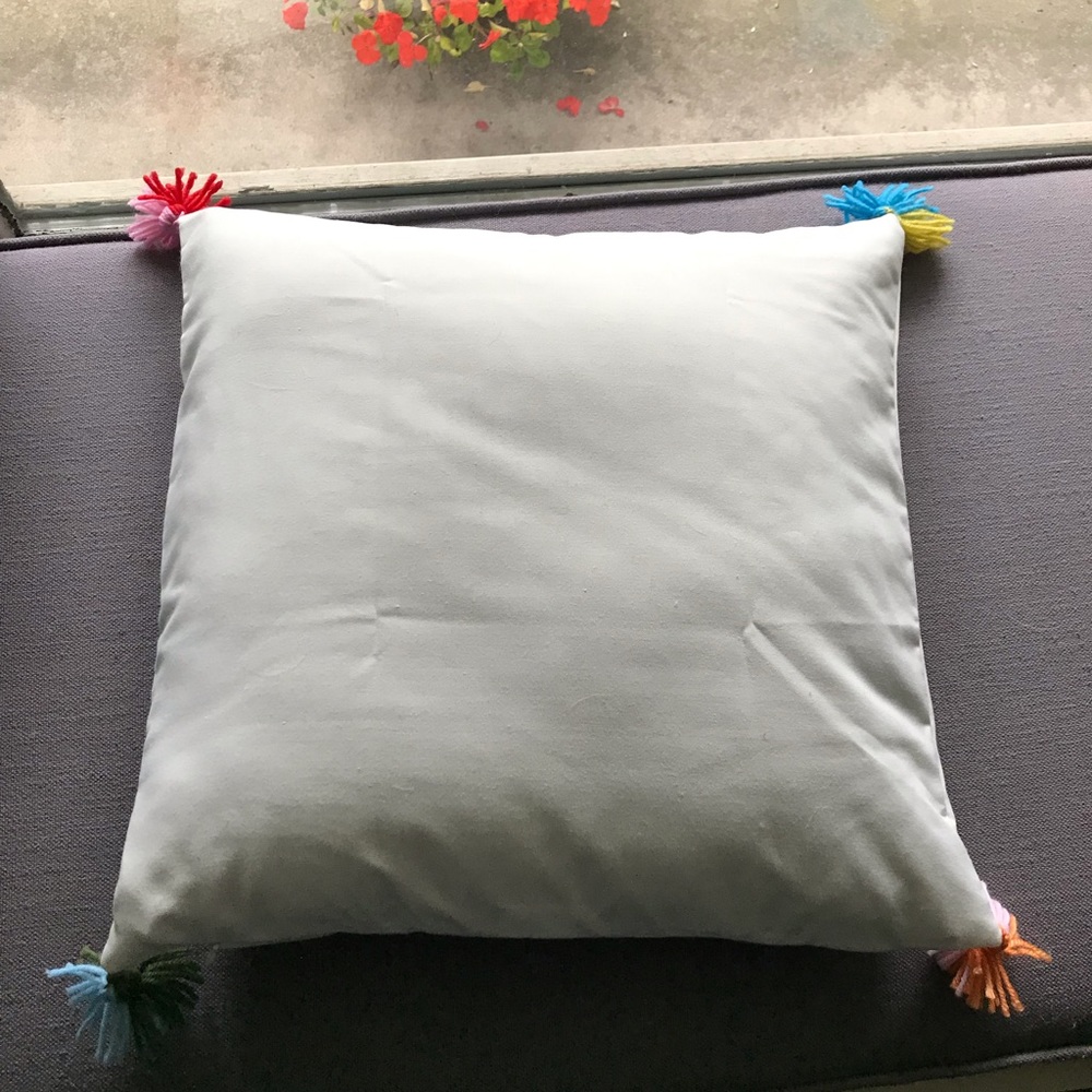 18” by 18” pillow case succulent cactus - Picture 4 of 7